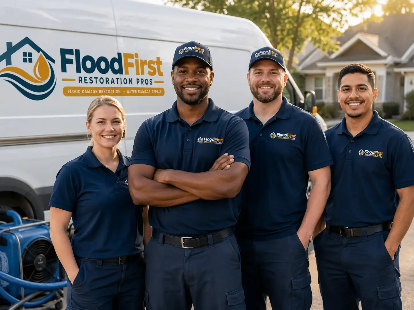 Flood Damage Restoration company in Melrose, NM