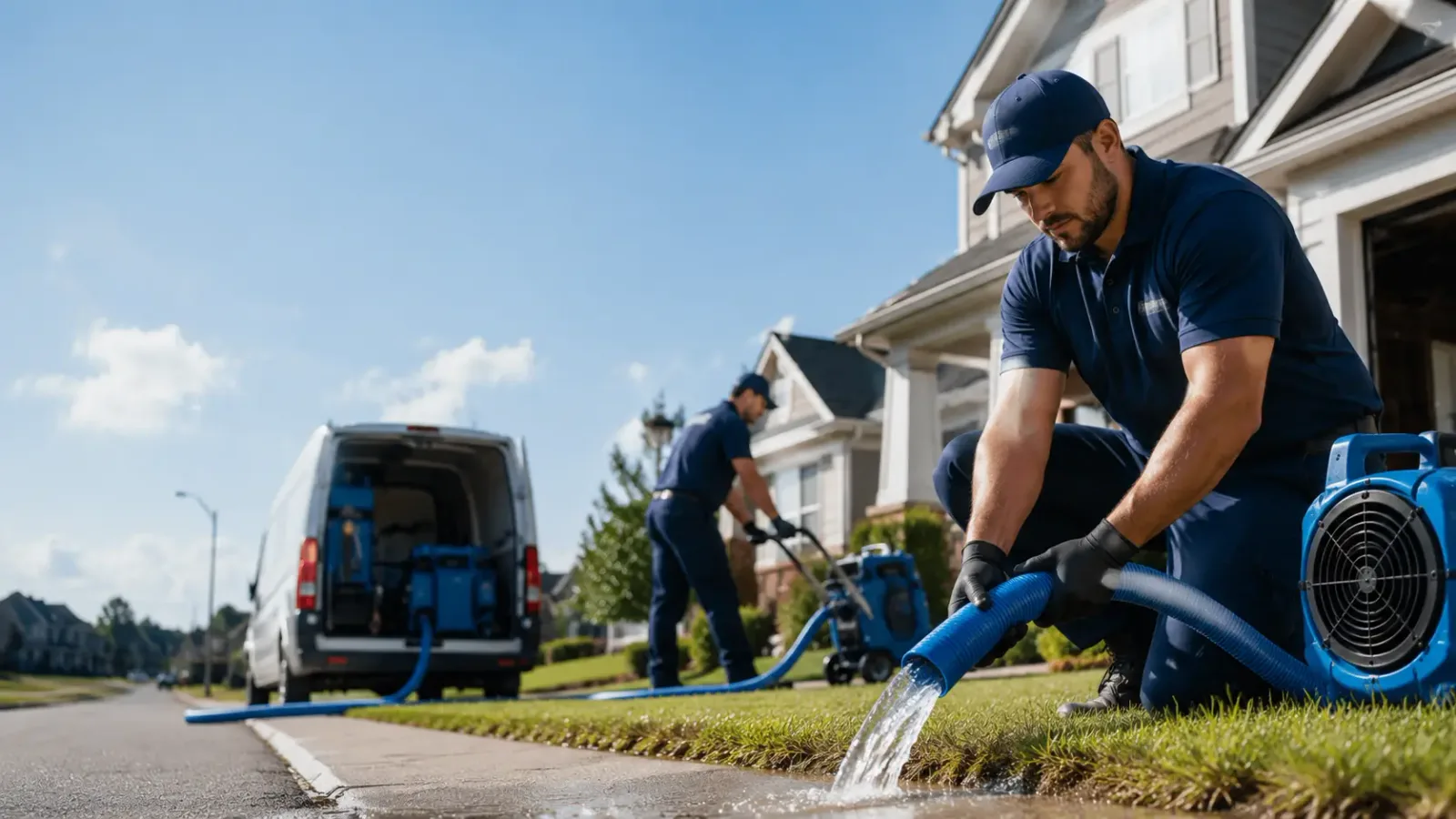Flood Damage Restoration in Melrose, NM